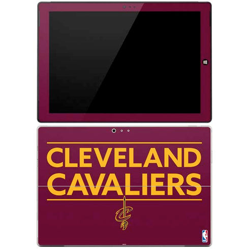 NBA Cleveland Cavaliers Standard - Maroon Surface Pro 3 Skin