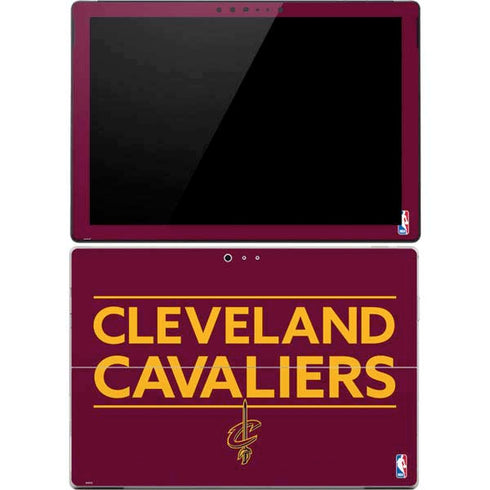 NBA Cleveland Cavaliers Standard - Maroon Surface Pro 4 Skin