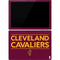 NBA Cleveland Cavaliers Standard - Maroon Surface Pro 7 Skin