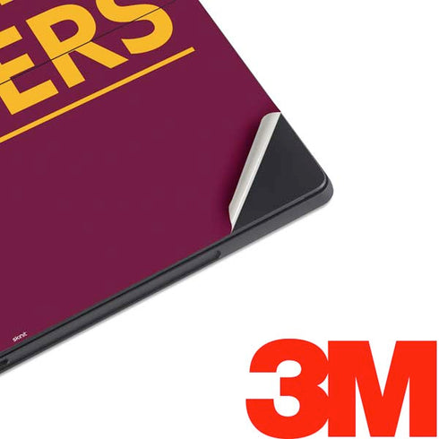 NBA Cleveland Cavaliers Standard - Maroon Surface Pro 7 Skin
