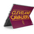 NBA Cleveland Cavaliers Standard - Maroon Surface Pro 9 Skin