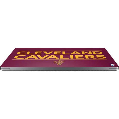 NBA Cleveland Cavaliers Standard - Maroon Universal Laptop 11in (8.8 x 6.2in) Skin