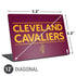 NBA Cleveland Cavaliers Standard - Maroon Universal Laptop 12in (9.8 x 6.8in) Skin