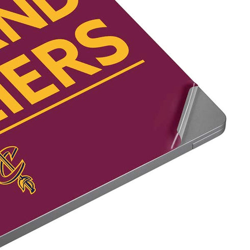 NBA Cleveland Cavaliers Standard - Maroon Universal Laptop 14in (11.4 x 8.2in) Skin