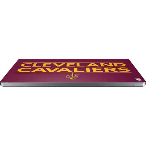 NBA Cleveland Cavaliers Standard - Maroon Universal Laptop 16in (13 x 9.4in) Skin