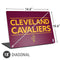 NBA Cleveland Cavaliers Standard - Maroon Universal Laptop 18in (14.6 x 10.6in) Skin