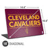 NBA Cleveland Cavaliers Standard - Maroon Universal Laptop 18in (14.6 x 10.6in) Skin