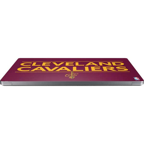 NBA Cleveland Cavaliers Standard - Maroon Universal Laptop 18in (14.6 x 10.6in) Skin
