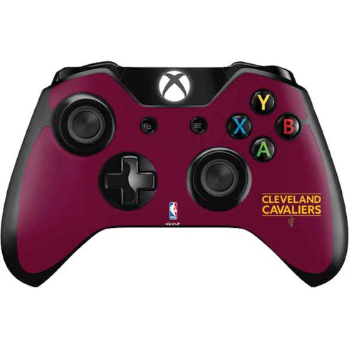 NBA Cleveland Cavaliers Standard - Maroon Xbox One Controller Skin