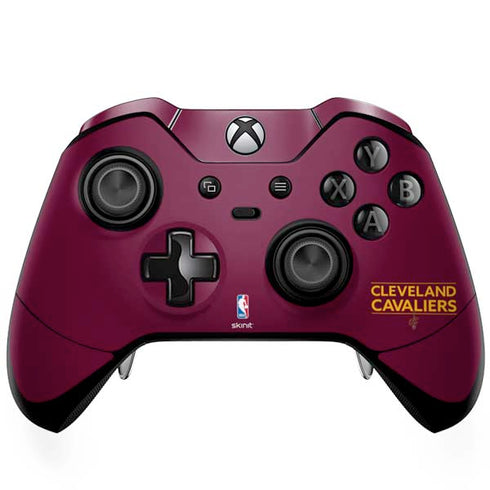 NBA Cleveland Cavaliers Standard - Maroon Xbox One Elite Controller Skin