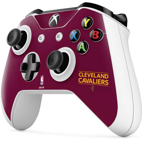 NBA Cleveland Cavaliers Standard - Maroon Xbox One S Controller Skin
