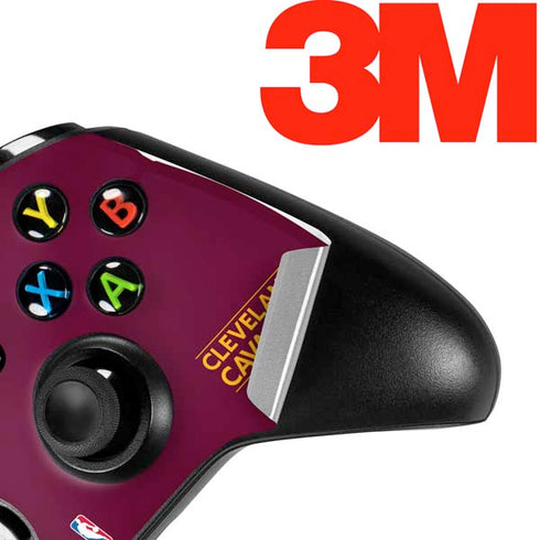 NBA Cleveland Cavaliers Standard - Maroon Xbox One X Controller Skin