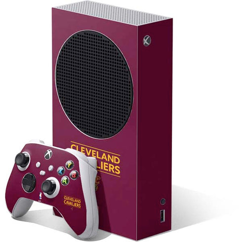 NBA Cleveland Cavaliers Standard - Maroon Xbox Series S Bundle Skin