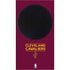 NBA Cleveland Cavaliers Standard - Maroon Xbox Series S Bundle Skin