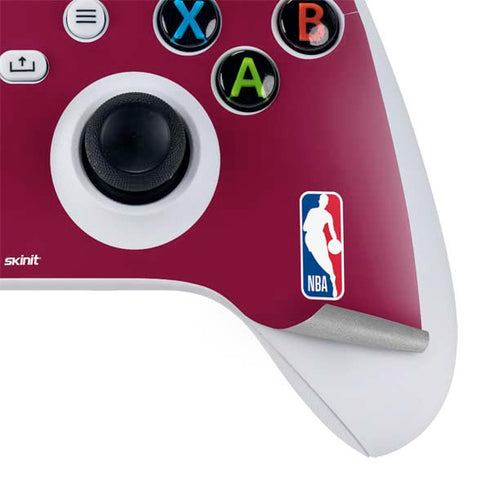 NBA Cleveland Cavaliers Standard - Maroon Xbox Series S Skins