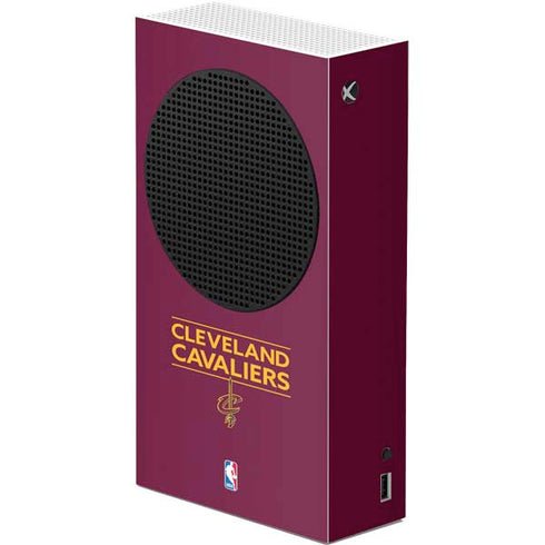 NBA Cleveland Cavaliers Standard - Maroon Xbox Series S Console Skin