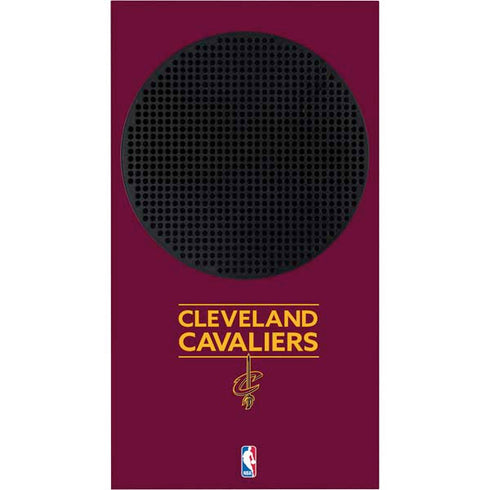 NBA Cleveland Cavaliers Standard - Maroon Xbox Series S Console Skin