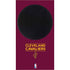 NBA Cleveland Cavaliers Standard - Maroon Xbox Series S Console Skin