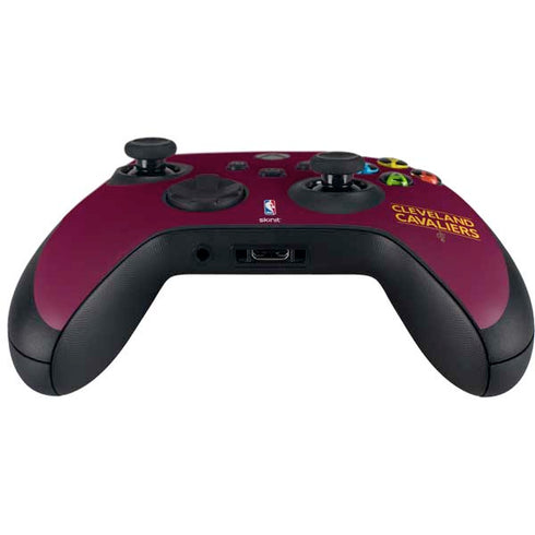 NBA Cleveland Cavaliers Standard - Maroon Xbox Series X Controller Skin
