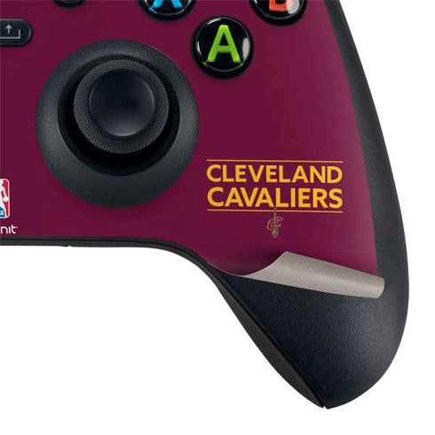 NBA Cleveland Cavaliers Standard - Maroon Xbox Series X Controller Skin