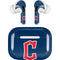 MLB Cleveland Guardians - Solid Distressed AirPods Pro 2nd Gen Skin