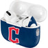MLB Cleveland Guardians - Solid Distressed AirPods Pro 2nd Gen Skin