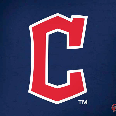 MLB Cleveland Guardians - Solid Distressed Dell Alienware Skin