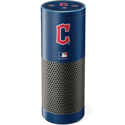 MLB Cleveland Guardians - Solid Distressed Amazon Echo Skin