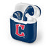 MLB Cleveland Guardians - Solid Distressed Apple AirPods 2 Skin