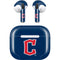 MLB Cleveland Guardians - Solid Distressed Apple AirPods (3rd Gen 2021) Skin