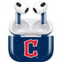 MLB Cleveland Guardians - Solid Distressed Apple AirPods (3rd Gen 2021) Skin
