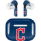 MLB Cleveland Guardians - Solid Distressed Apple AirPods Pro Skin