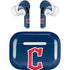 MLB Cleveland Guardians - Solid Distressed Apple AirPods Pro Skin