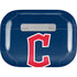MLB Cleveland Guardians - Solid Distressed Apple AirPods Pro Skin