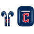 MLB Cleveland Guardians - Solid Distressed Apple AirPods Skin