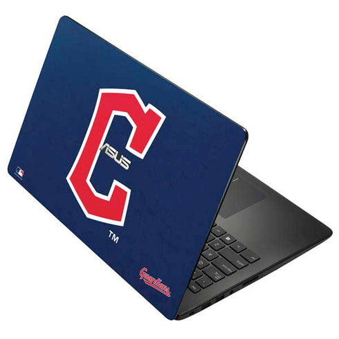 MLB Cleveland Guardians - Solid Distressed Asus X502CA 15.6 Skin