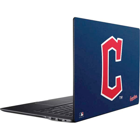 MLB Cleveland Guardians - Solid Distressed Ativ Book 9 (15.6in 2014) Skin