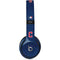 MLB Cleveland Guardians - Solid Distressed Beats Solo 2 Wired Skin