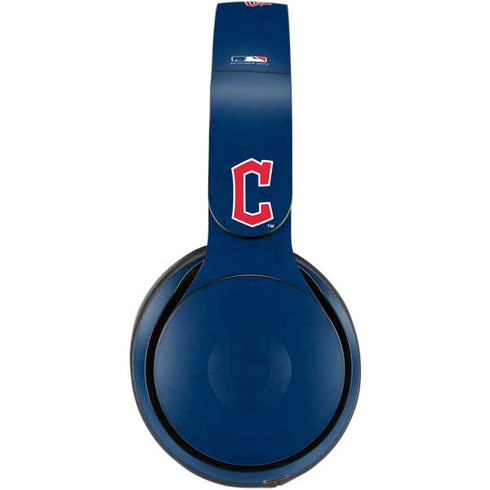 MLB Cleveland Guardians - Solid Distressed Beats Solo Pro Skin