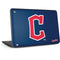 MLB Cleveland Guardians - Solid Distressed HP Chromebook Skin