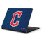 MLB Cleveland Guardians - Solid Distressed Samsung Chromebook Skin