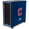 MLB Cleveland Guardians - Solid Distressed Corsair 4000D Tempered Glass Mid-Tower ATX Case Skin