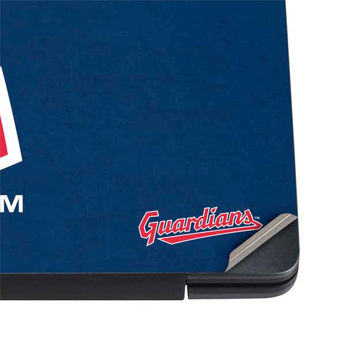 MLB Cleveland Guardians - Solid Distressed Dell Vostro Skin