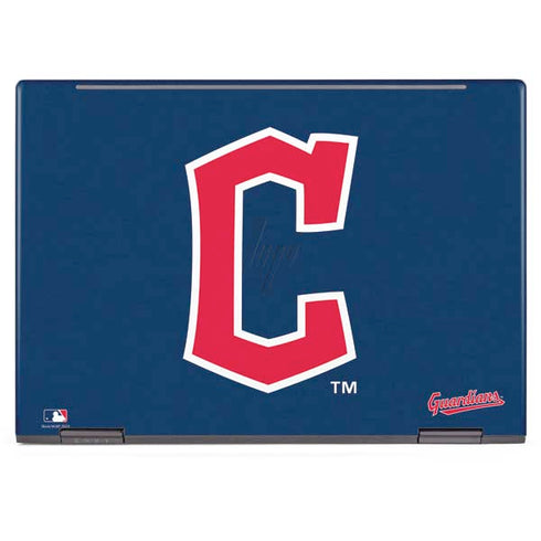 MLB Cleveland Guardians - Solid Distressed HP Envy Skin