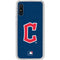 MLB Cleveland Guardians - Solid Distressed Galaxy A10e Clear Case