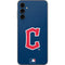 MLB Cleveland Guardians - Solid Distressed Galaxy A14 5G Skin