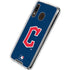 MLB Cleveland Guardians - Solid Distressed Galaxy A30 Clear Case