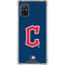 MLB Cleveland Guardians - Solid Distressed Galaxy A51 5G Clear Case