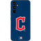 MLB Cleveland Guardians - Solid Distressed Galaxy A54 5G Skin