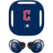 MLB Cleveland Guardians - Solid Distressed Galaxy Buds Pro Skin